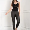 Online Seraphine Lexes | Post-Maternity Coated Legging