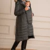 Best Sale Seraphine Liz | Long Down Khaki 3 in 1 Maternity & Babywearing Coat