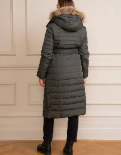 Best Sale Seraphine Liz | Long Down Khaki 3 in 1 Maternity & Babywearing Coat