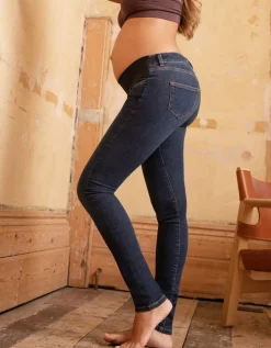 Flash Sale Seraphine Marcus | Organic Cotton Under Bump Maternity Jeans