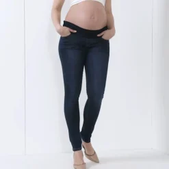 Flash Sale Seraphine Marcus | Organic Cotton Under Bump Maternity Jeans