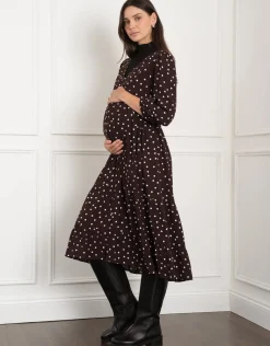 Discount Seraphine Margie | Maternity & Nursing Button-Through Dress