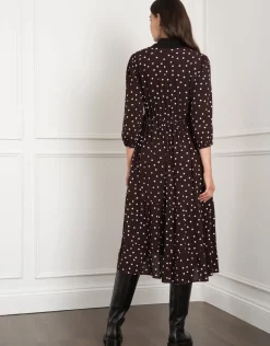 Discount Seraphine Margie | Maternity & Nursing Button-Through Dress