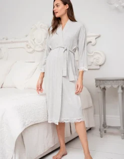 Clearance Seraphine Margita | Maternity & Nursing Robe