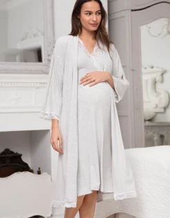 Clearance Seraphine Margita | Maternity & Nursing Robe