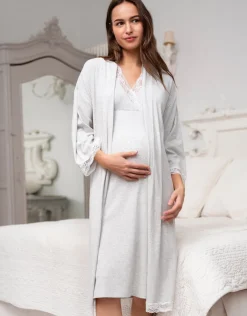 Clearance Seraphine Margita | Maternity & Nursing Robe