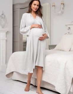 Clearance Seraphine Margita | Maternity & Nursing Robe