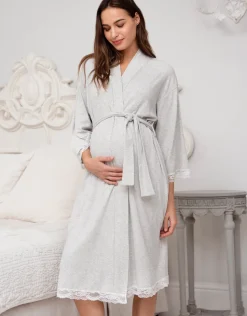 Clearance Seraphine Margita | Maternity & Nursing Robe