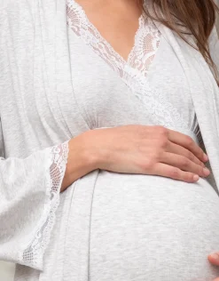 Clearance Seraphine Margita | Maternity & Nursing Robe