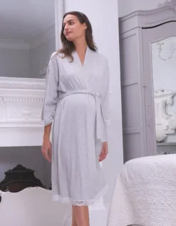 Clearance Seraphine Margita | Maternity & Nursing Robe