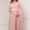 Best Sale Seraphine Marvella |  Pleated Maternity & Nursing Dress