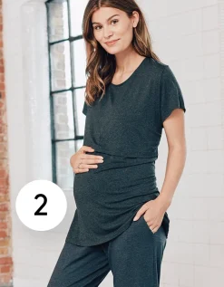 Sale Seraphine Maternity & Nursing Nightwear Bundle