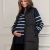 New Seraphine Melia | Black 3 in 1 Maternity & Babywearing Vest