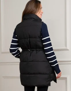 New Seraphine Melia | Black 3 in 1 Maternity & Babywearing Vest