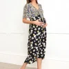 Sale Seraphine Mercie | Tie Front Maternity-To-Nursing Dress