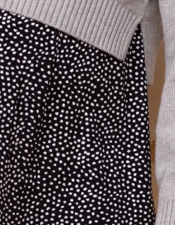 Store Seraphine Mitsy | Grey 2 in 1 Maternity & Nursing Dress