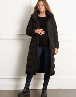 Sale Seraphine Monika | Belted Maternity & Babywearing Puffer Coat