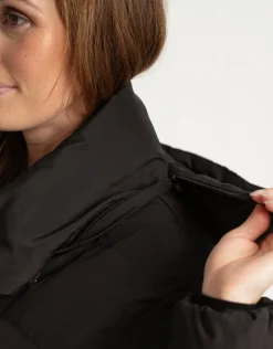 Sale Seraphine Monika | Belted Maternity & Babywearing Puffer Coat