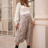Hot Seraphine Nell | Cream 2 in 1 Maternity & Nursing Dress
