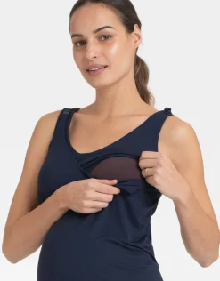 Cheap Seraphine Nerine | 3-Piece Jersey Loungewear Maternity-To-Nursing  Set