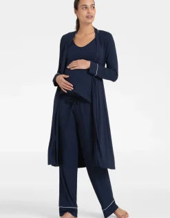 Cheap Seraphine Nerine | 3-Piece Jersey Loungewear Maternity-To-Nursing  Set