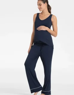 Cheap Seraphine Nerine | 3-Piece Jersey Loungewear Maternity-To-Nursing  Set