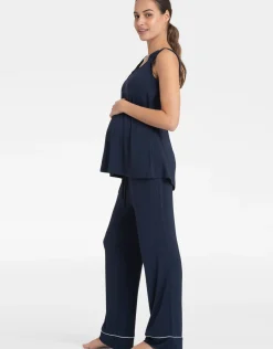 Cheap Seraphine Nerine | 3-Piece Jersey Loungewear Maternity-To-Nursing  Set
