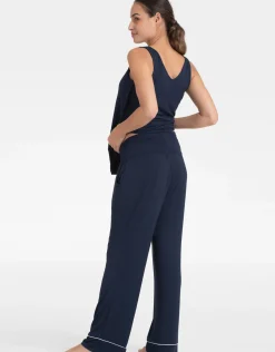 Cheap Seraphine Nerine | 3-Piece Jersey Loungewear Maternity-To-Nursing  Set