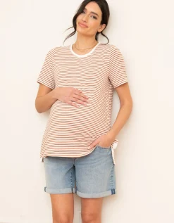 Sale Seraphine Niro | Over Bump Maternity Shorts