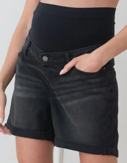 Flash Sale Seraphine Niro | Over Bump Maternity Shorts
