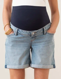 Sale Seraphine Niro | Over Bump Maternity Shorts