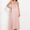Online Seraphine Olethea | Reversible Halter Neck A-Line Maternity Dress