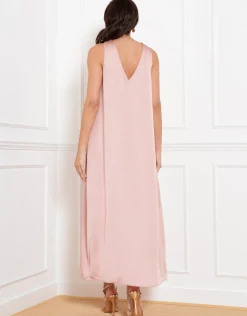Online Seraphine Olethea | Reversible Halter Neck A-Line Maternity Dress
