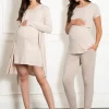 Best Seraphine Paige | 4-Piece Maternity & Nursing Hospital Bag and Sleep Kit