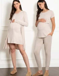 Best Seraphine Paige | 4-Piece Maternity & Nursing Hospital Bag and Sleep Kit