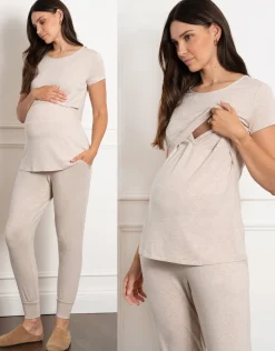 Best Seraphine Paige | 4-Piece Maternity & Nursing Hospital Bag and Sleep Kit