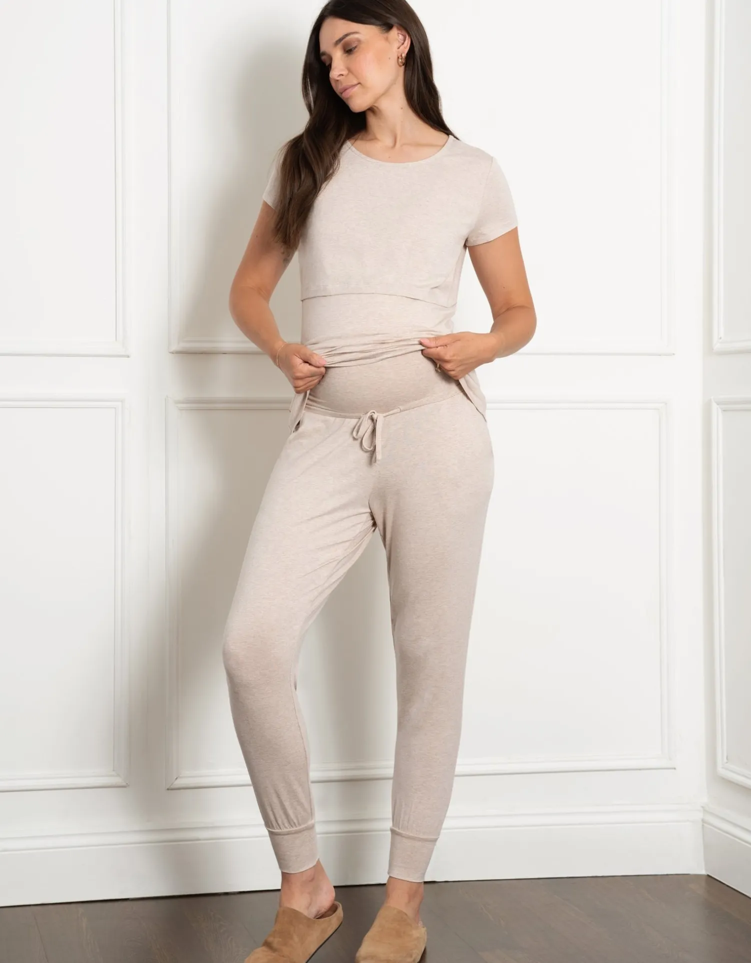 Best Seraphine Paige | 4-Piece Maternity & Nursing Hospital Bag and Sleep Kit