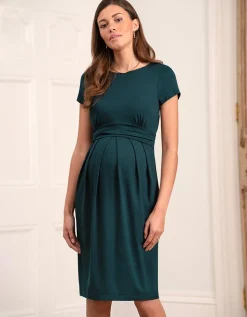 Store Seraphine Peachey | Maternity & Nursing Short Sleeve Dress