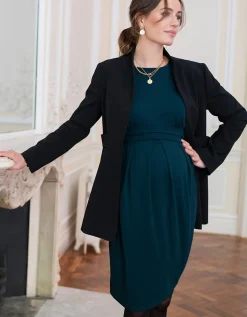 Clearance Seraphine Peachey | Maternity & Nursing Long Sleeve Dress