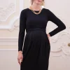 Cheap Seraphine Peachey | Stretch Jersey Maternity & Nursing Dress