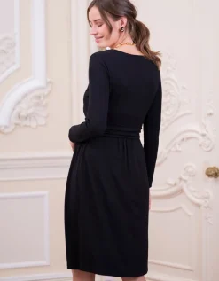 Cheap Seraphine Peachey | Stretch Jersey Maternity & Nursing Dress