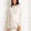 New Seraphine Perdita | Modal Blend Cream Maternity & Nursing Hoodie
