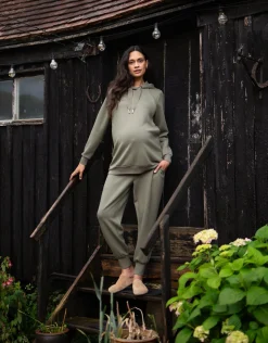 Store Seraphine Perdita | Super-Soft Maternity Hoodie with Nursing Zips