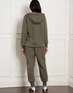 Store Seraphine Perdita | Super-Soft Maternity Hoodie with Nursing Zips