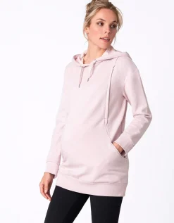 Cheap Seraphine Pernella | Blush Pink Maternity & Nursing Hoodie