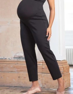 New Seraphine Pietra | Curve Black Maternity Pants