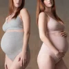 Fashion Seraphine Quinlan | Twin Pack Bamboo Over Bump Maternity Briefs