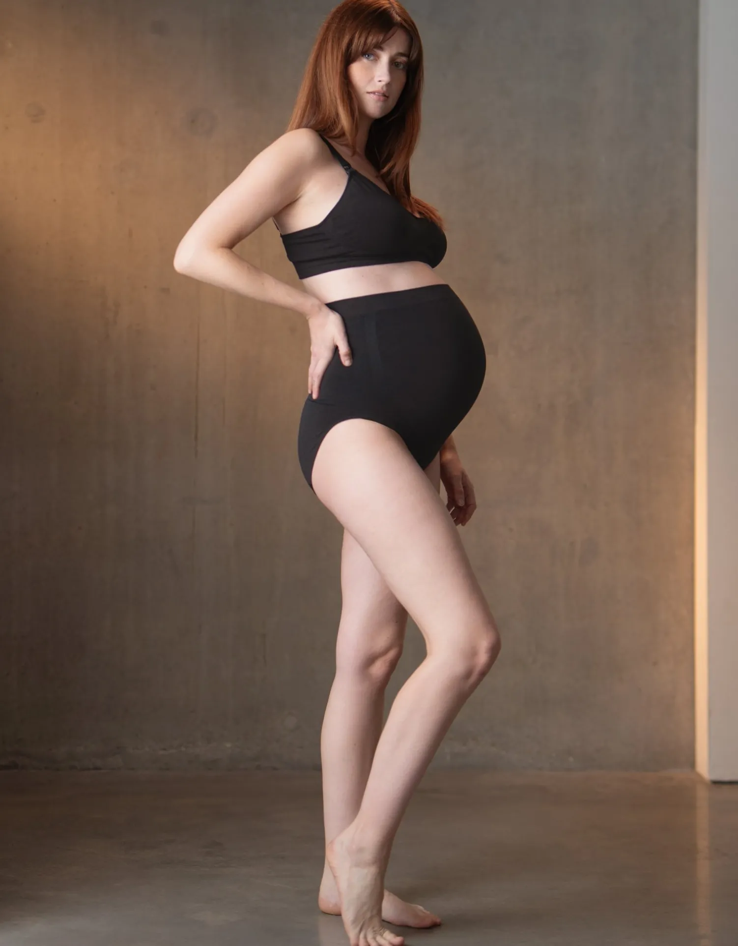 Best Sale Seraphine Quinlan | Twin Pack Bamboo Over Bump Maternity Briefs