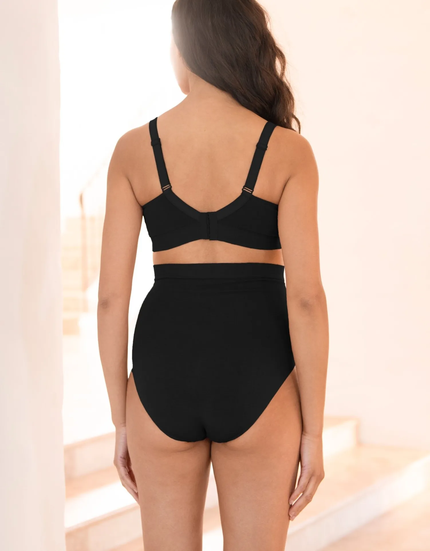Best Sale Seraphine Quinlan | Twin Pack Bamboo Over Bump Maternity Briefs