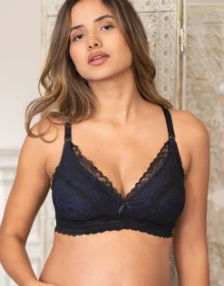 Hot Seraphine Raleigh |  Lace Maternity & Nursing Bra
